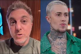 Luciano Huck mostra verdadeira face de MC Daniel após a Dança dos Famosos:  'você é um moleque'