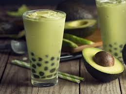 Avocado Bubble Tea Recipe Avocado Smoothie Recipe Avocado Banana Smoothie Avocado Smoothie