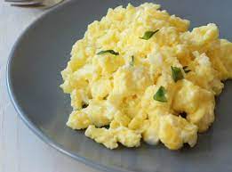 Come riciclare le uova di pasqua in modo light. Uova Strapazzate Light La Speziale