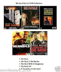This is a list of all 'die hard' movies, ranked best to worst. Die Hard Complete All Movie Film Collection Dvd Part 1 2 3 4 5 Uk Release R2 5039036061032 Ebay
