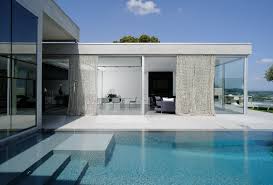 Piscine Contemporaine A Caluire Caluire Piscines Concept