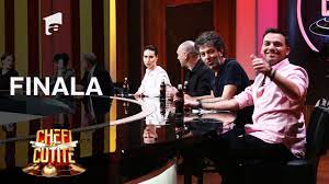 Chefi la cuțite este un cooking show românesc, care a fost difuzat prima dată pe martie 2016, de către canalul de televiziune antena 1. Yrsypl Prtndpm
