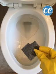 L Astuce Simple Et Rapide Pour Blanchir Le Fond De La Cuvette Sans Effort Detartrer Toilette Nettoyage Toilette Nettoyer Toilettes