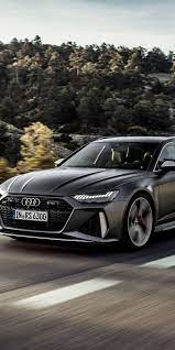 1080x2160 2020 Audi Rs6 Avant Black Car Wallpaper Black Car Wallpaper Black Audi Audi Rs6