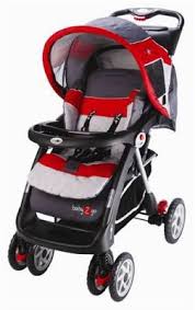 Baby2go 8801 Avangarde Bebek Arabasi Kirmizi Enfant