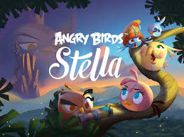 Those swindling swine won't know what hit 'em. Angry Birds Stella For Android Free Download