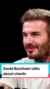 David Beckham Talking about Trent