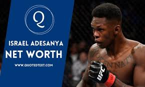 Speaking about why he got the 'deadpool' tattoo, israel. Israel Adesanya Net Worth 2021 Quotedtext
