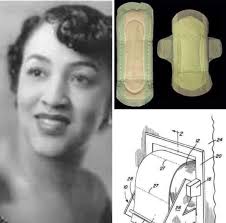 The sanitary belt with moisture-proof napkin pocket. were first developed  by a Black woman named Mary Beatrice Davidson Kenner of Monroe, NC. The  first company that showed interest rejected it because of
