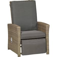 Lounge Relaxsessel Vermont Verstellbare Ruckenlehne Polyrattan Forest Jungle Kaufen Bei Obi