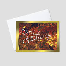 Your thanksgiving cards will arrive before the traditional holiday greeting cards and will stand out. Thanksgiving Business Greeting Card Ceo Cards