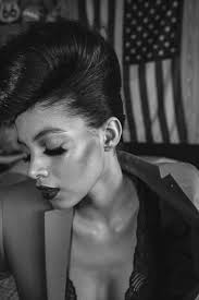 Elvis and Priscilla Wedding Shoot For Rock n Roll Bride Magazine