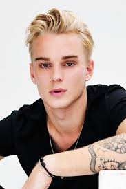 Blondie. #malemodel #menswear #hair #haircut #barneybarrett #barney-barrett