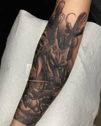 Touch device users, explore by touch or with swipe gestures. 50 Dragon Ball Tattoo Designs And Meanings Saved Tattoo