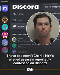 Charlie Kirk Assassin’s Discord Logs