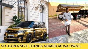 Jun 18, 2021 · super eagles captain ahmed musa in action. Six Expensive Things Ahmed Musa Owns Mansions Cars Networth Salary Youtube