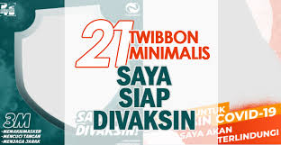 26 juli 2021, 10:05 wib link twibbon milad mui 2021, klik untuk pasang twibbon milad mui ke 46 di twibbonize rayakan pada 26 juli 2021 Twibbon Saya Siap Divaksin Covid 19 Pilihan Bingkai Foto Twibbonize Com Laman 2 Dari 2 Semangat News