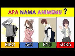 Maka tidak usah kawatir, karena kali ini saya membuat aplikasi untuk tes wibu. Wibu Apa Nama Kamu Di Anime Tes Psikologi Sederhana Tes Kepribadian Youtube