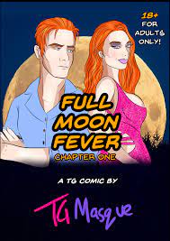 Full Moon Fever - Chapter One (18+ TG Werewoman Comic)