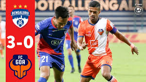 Fc goa live score (and video online live stream*), team roster with season schedule and results. Hero Isl 2018 19 Bengaluru Fc 3 0 Fc Goa Highlights Youtube
