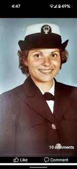 It's 1979 and I am in Boot camp in Orlando FL. Proud to follow in the  footsteps of my Dad, Grandma and Uncle in serving in the Navy.