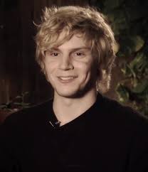 Evan Peters Blonde Hair