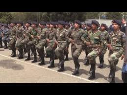 Promocion De 130 Mujeres Culmina Por Primera El Servicio Militar En Bolivia Youtube