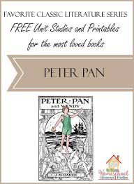 For the past several years our family has participated in a monthly children's book club. Free Unit Studies And Printables For The Most Loved Books Peter Pan Homeschool Giveaways