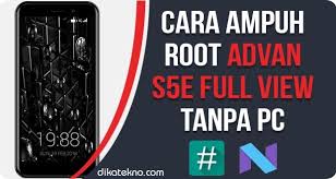 Custom rom lenovo a 1000 miui 8 ini adalah custom rom miui 8 dan install di lenovo a1000 anda. Cara Mudah Root Advan S5e Full View Tanpa Pc 100 Work Dika Tekno