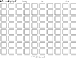 Touch the change orb, and look at your new shade. 80 Color Swatch Chart By Mysticsparklewings On Deviantart