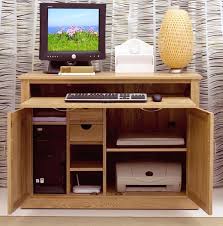 It could win you some really awesome acer products! Mobel Solid Oak Furniture Office Computer Hideaway Desk On Popscreen