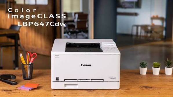 מדפסת לייזר צבעונית Canon i-SENSYS LBP647Cdw Colour Laser Printer