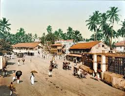 Charming View of Girgaum During British ...
