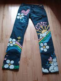 This Item Is Unavailable Etsy Hippie Jeans Hippie Costume Diy Hippie Outfits