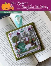 Advanced cross stitch is a design site supporting independent artists we offer original patterns only available here. Cross Stitch Patterns The Frosted Pumpkin Stitchery