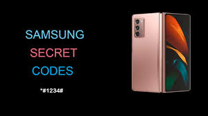 Samsung mobile secret codes pdf