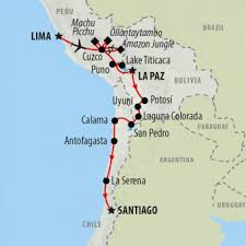 A fascinating tour which allows you to get acquainted with not one but three countries of latin america at once: Peru Bolivia And Chile Tours Lima To Santiago 26 Days South America Tours On The Go Tours Machu Picchu Peru Chile Tours Peru