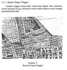 Rumah jantan terletak disebelah selatan, fungsinya sebagai rumah tinggal. Rumah Tempat Tinggal Batak Toba Budaya Indonesia