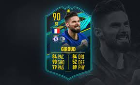 His overall rating (shown on the card) incorporates this arbitrarily created boost. Fifa 21 Giroud Moments Objectives All Rewards More Ginx Esports Tv