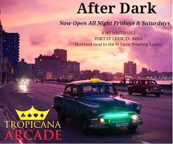 It is 31% smaller than the overall u.s. Tropicana Arcade Home Facebook