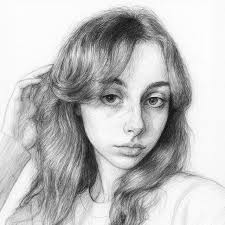 Personalized Pencil Portrait for Boyfriend, Husband, or Brother