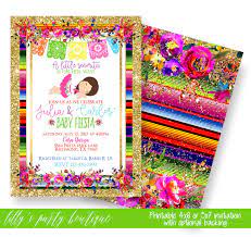 Fiesta Baby Shower Invitation Mexican Fiesta Baby Shower Invite Senorita Fiesta Mexican Baby Shower Mexican Theme Baby Shower Fiesta Baby Shower Invitations