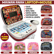 Maybe you would like to learn more about one of these? Mainan Edukasi Anak Mini Laptop Anak Mouse Alat Bantu Belajar Notebook Shopee Indonesia
