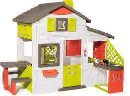 smoby neo friends house speelhuis incl keuken outdoorspeelgoed bijna 1000m2 indoor speelgoed en fietsplezier
