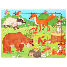 So, guys in this instructable i am going to show you how to make and 3d print a jigsaw puzzle using tinkercad. Montessori Hot Sale 1pcs 12 Slice Small Piece Puzzle Toy Children Animals Wooden Jigsaw Puzzles Kids Educational Toys For Baby Buy At The Price Of 1 83 In Aliexpress Com Imall Com