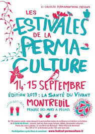 les estivales de la permaculture les 14 et 15 septembre 2019 paris cote jardin permaculture 15 septembre agriculture de conservation