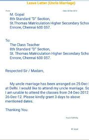 We did not find results for: School Leave Application For Uncle Marriage