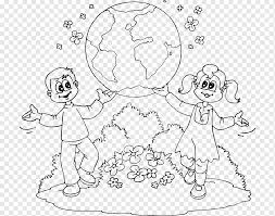 El 22 de abril es el día elegido para reflexionar sobre el planeta tierra. Dia De La Tierra Libro Para Colorear Nino Planeta Tierra Angulo Blanco Nino Png Pngwing