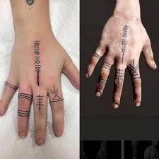 Pin On Knuckle Hand Tattoos