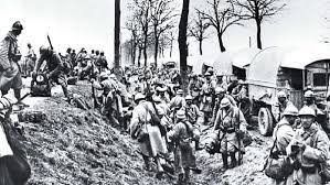 Al acabar la gran guerra estos territorios volvieron a pasar a francia pero al comienzo de la 2º guerra mundial volvieron otra vez a alemania peor después pasaron a permanecer a francia. Militares Franceses Homenajearan En Los Andes Del Peru A Heroe De La Primera Guerra Mundial Rpp Noticias